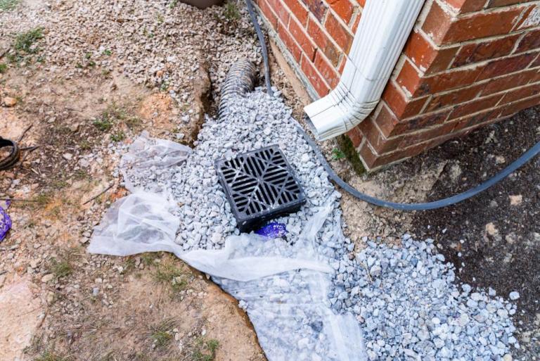 Solutions de drainage à Plesder pour protéger votre terrain